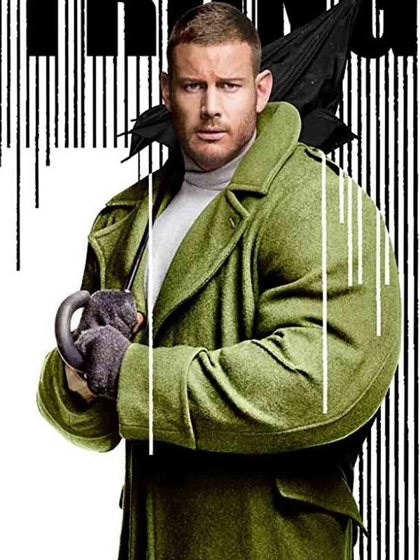 The Umbrella Academy Luther Hargreeves Tom Hopper Coat 