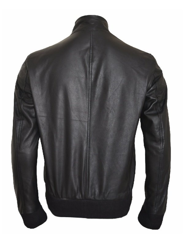 Vampire Diaries Stefan Salvatore Black Leather Jacket - Jacketempire