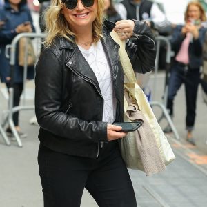 Amy Poehler Leather Jacket