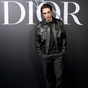 Robert Pattinson Leather Jacket