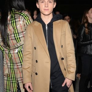 Tom Holland Long Trench Coat